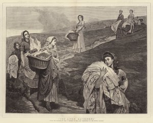 Las recolectoras de lino